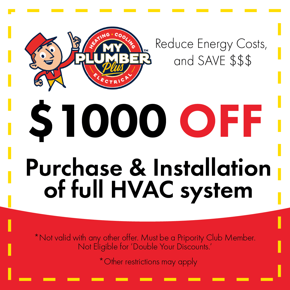 hvac install coupon