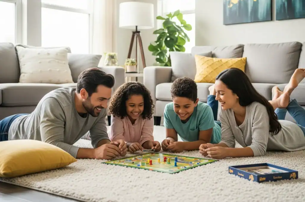 HVAC technician performing maintenance on a home heating and cooling system in Northern VA.